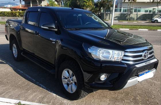 TOYOTA HILUX 2.7 SRV 4X4 CD 16V FLEX 4P AUTOMÁTICO